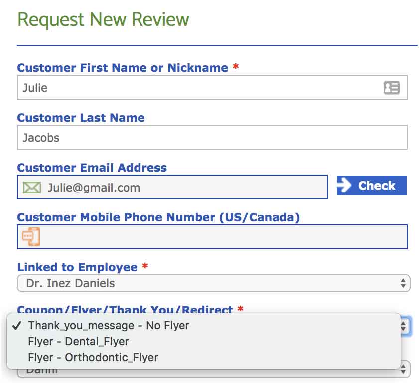 How To Ask For A Google Review Script Five Star Review System